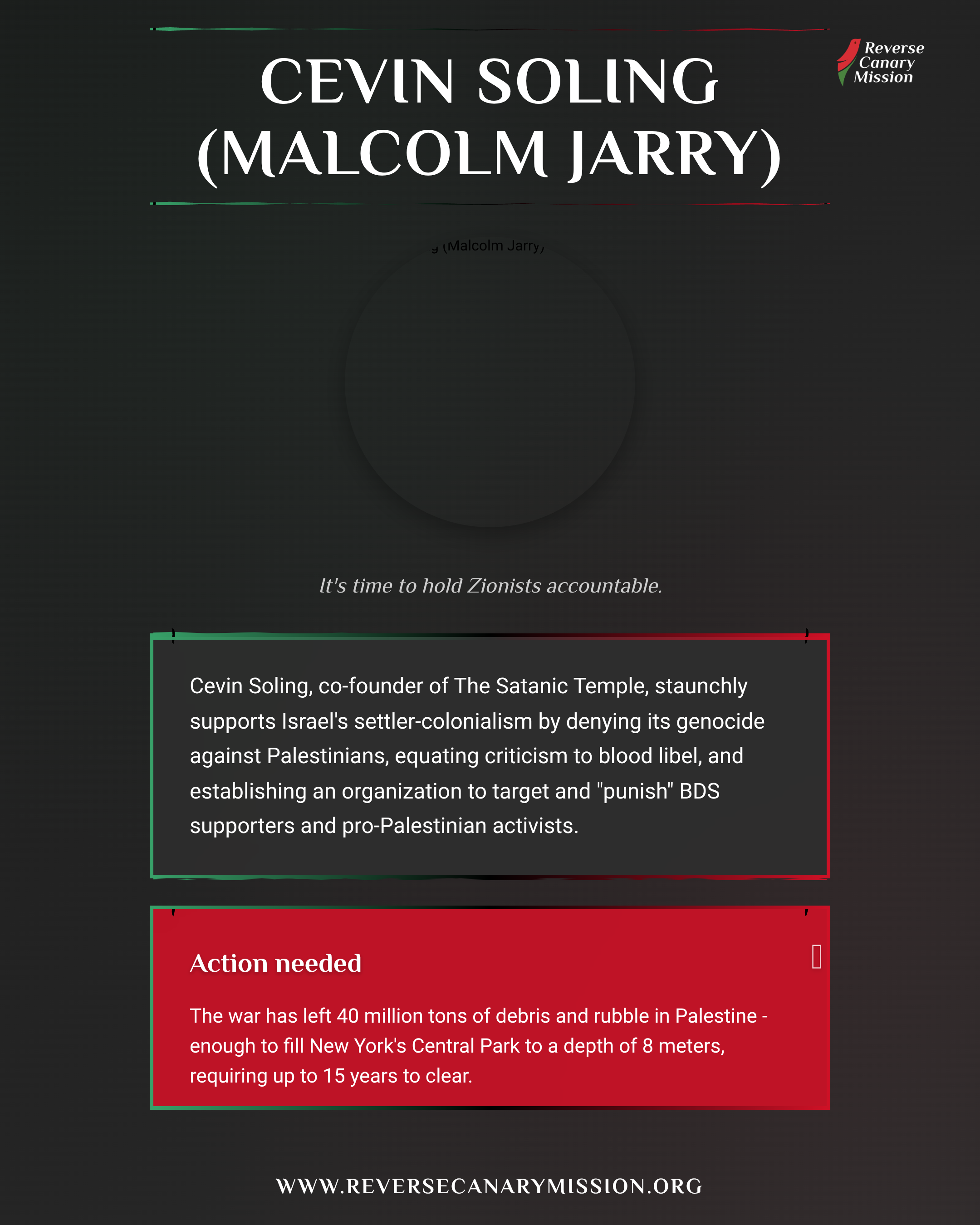 Cevin Soling (Malcolm Jarry) - Complicit in Apartheid | Reverse Canary ...